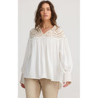Top Sora Blouse - Off White