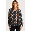 Top Hunter Shirt - Casablanca Tile