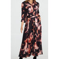 Dress Rossellini - Night Orchid