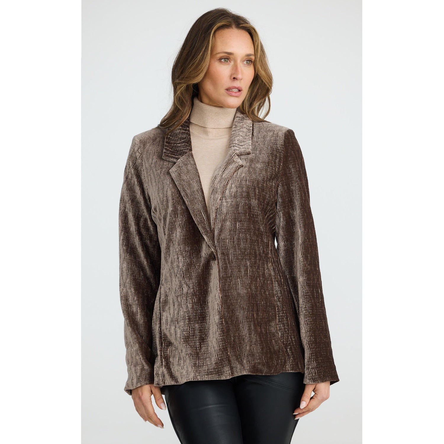 Blazer Studio - Carob