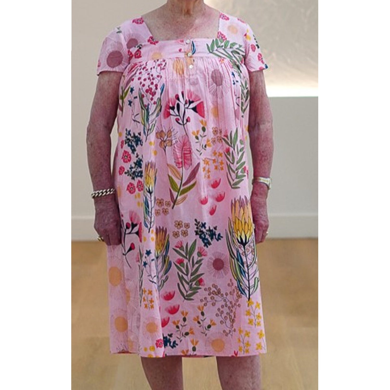 Nightie Protea - Soft Pink