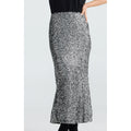 Skirt Ritz - Silver Sequin