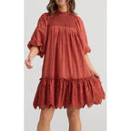Dress Rimini - Rust