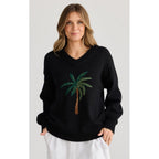 Knit Fiji - Black