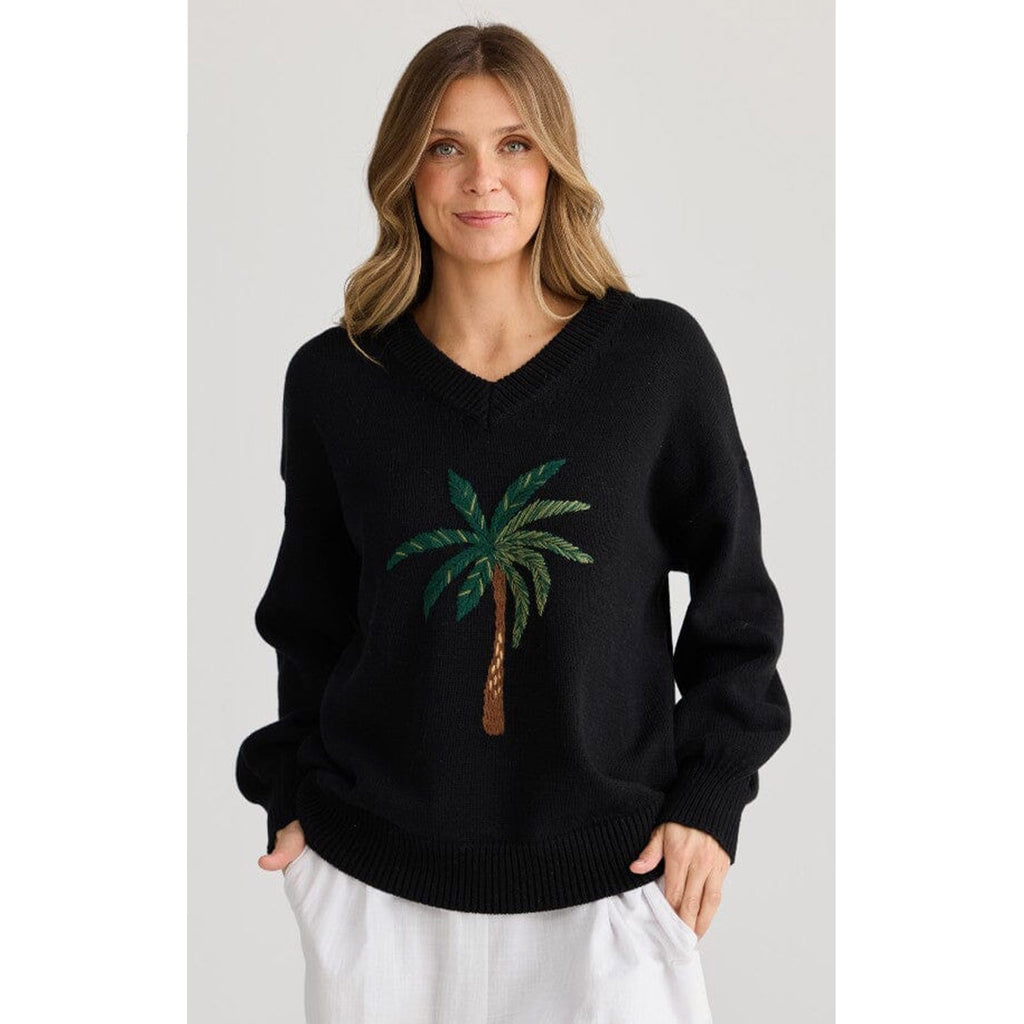 Knit Fiji - Black