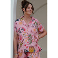 PJ Set Short Protea - Soft Pink
