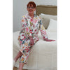 PJ Set Long Protea - White