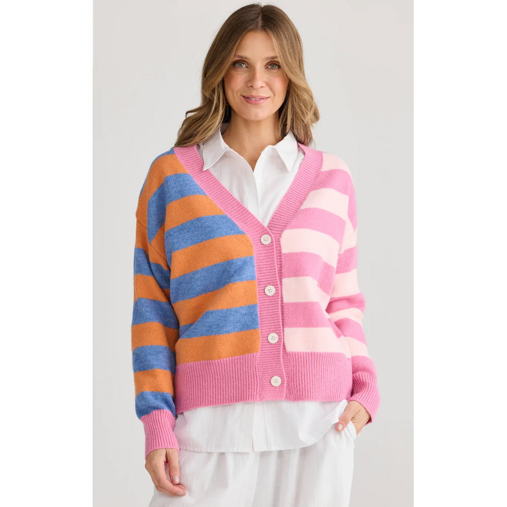 Knit Samba Cardi - Pink