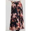 Skirt Alias Pleated - Night Orchid