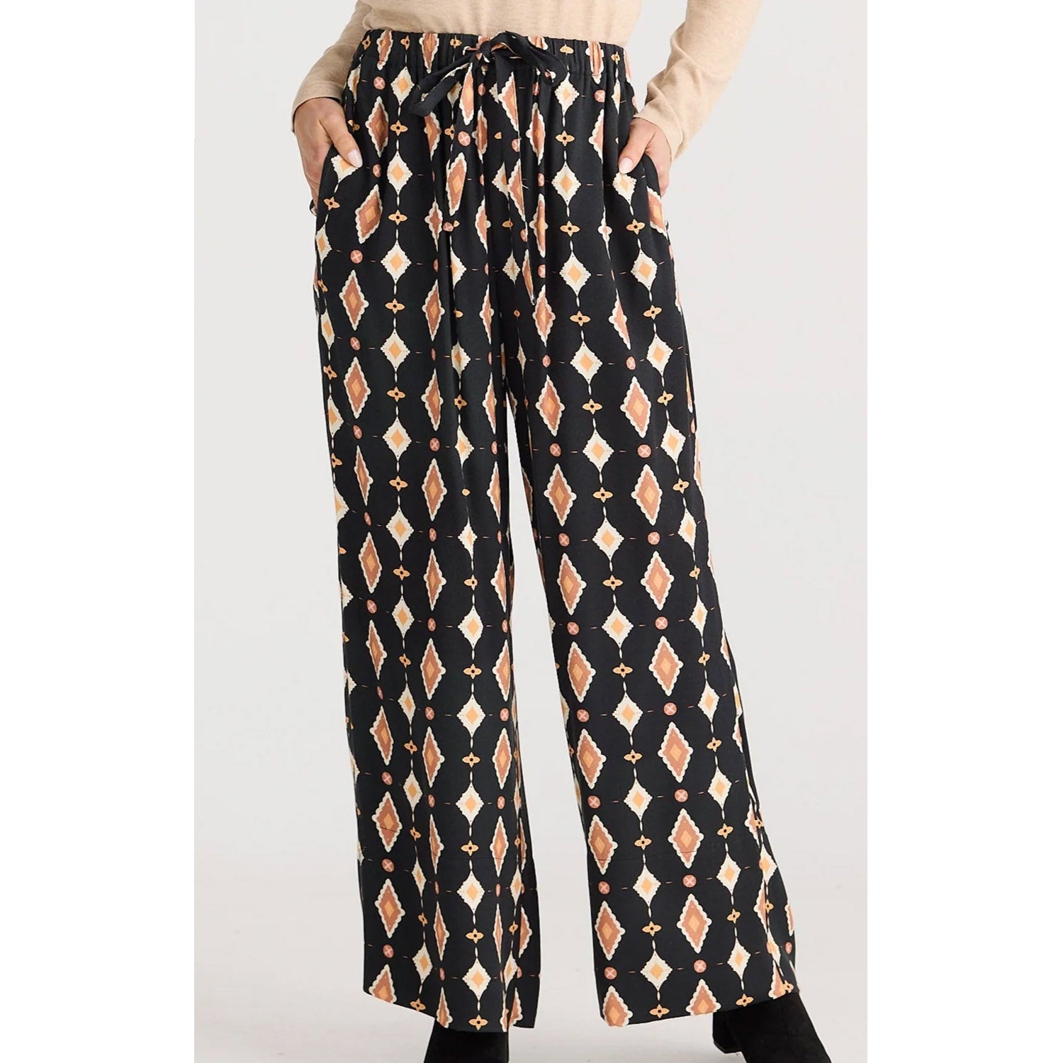 Pant Astrid - Casablanca Tile