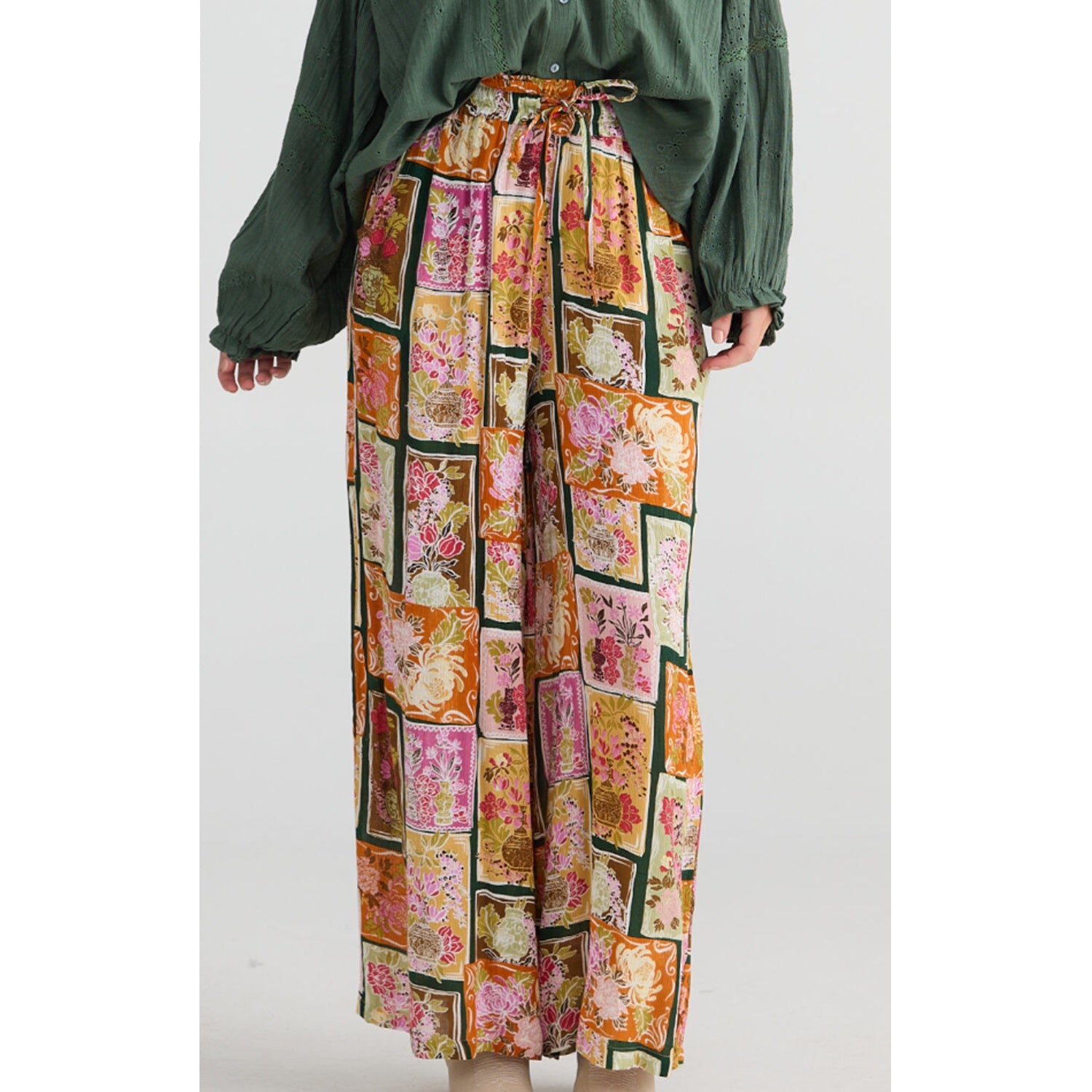 Pant Freedom - Postcard Petals