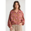 Top Hazel Shirt - Autumn Spritz