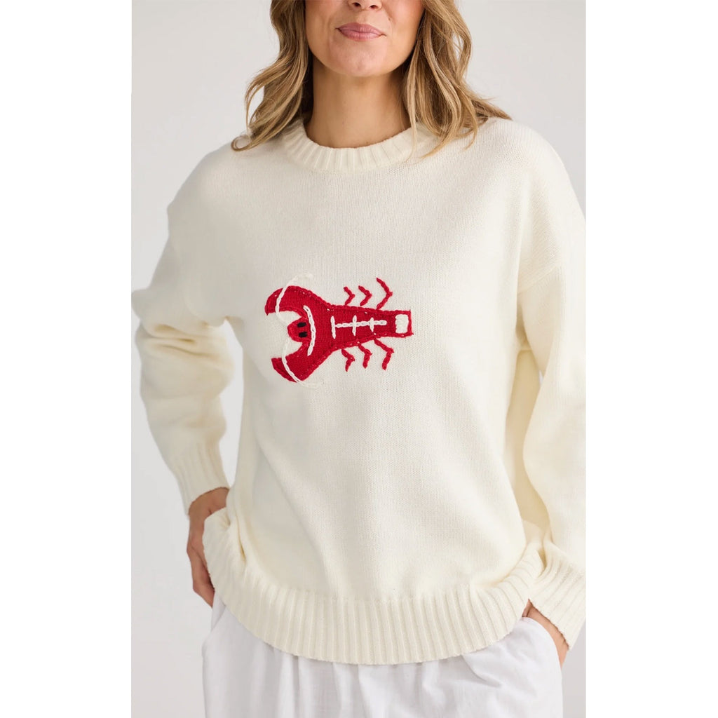 Knit Sandy - Cream