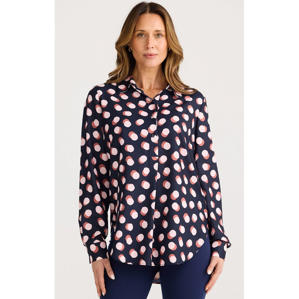 Top Astrid Shirt - Irregular Spot