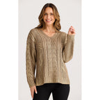 Knit Satellite - Bronze Metallic