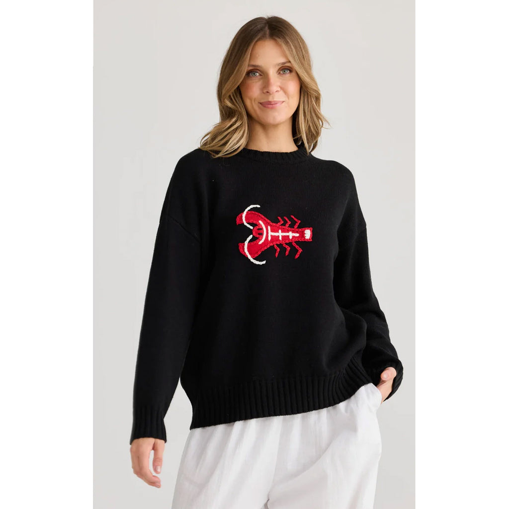 Knit Sandy - Black
