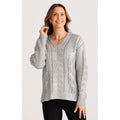 Knit Satellite - Silver Metallic