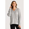 Knit Satellite - Silver Metallic