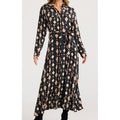 Dress Rossellini - Casablanca Tile