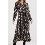 Dress Rossellini - Casablanca Tile