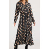 Dress Rossellini - Casablanca Tile