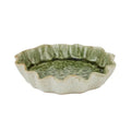 Dish Urna Ceramic 16.5x4cm Olive