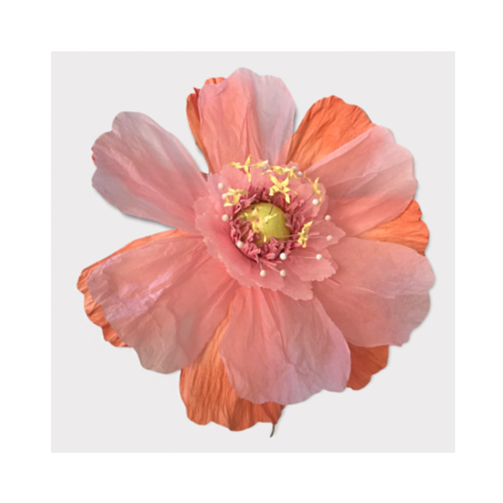 Paper Flower Dancing Flower XL - Apricot