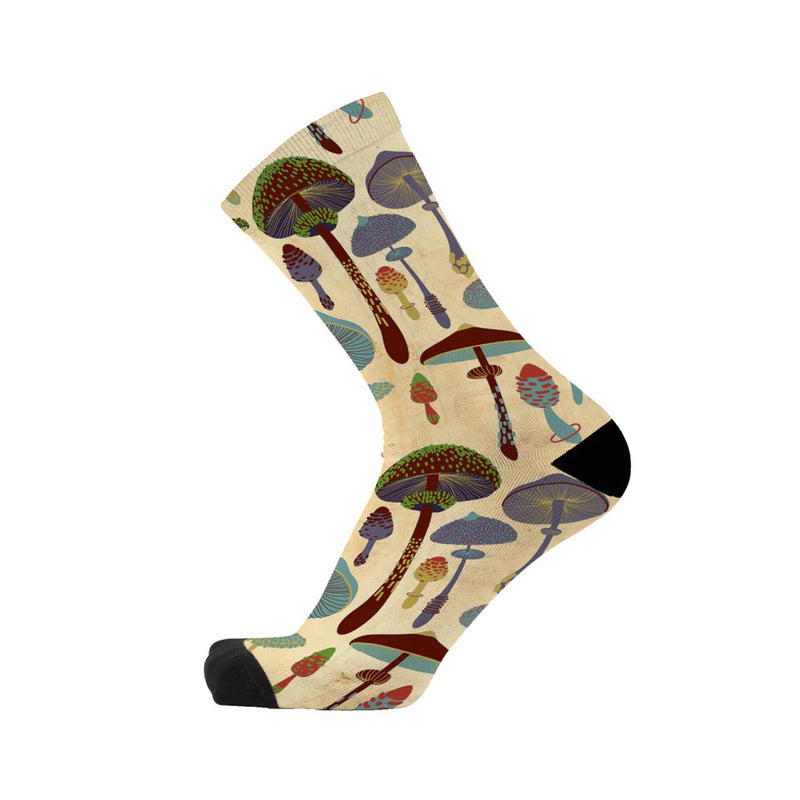 Socks Vintage Mushroom