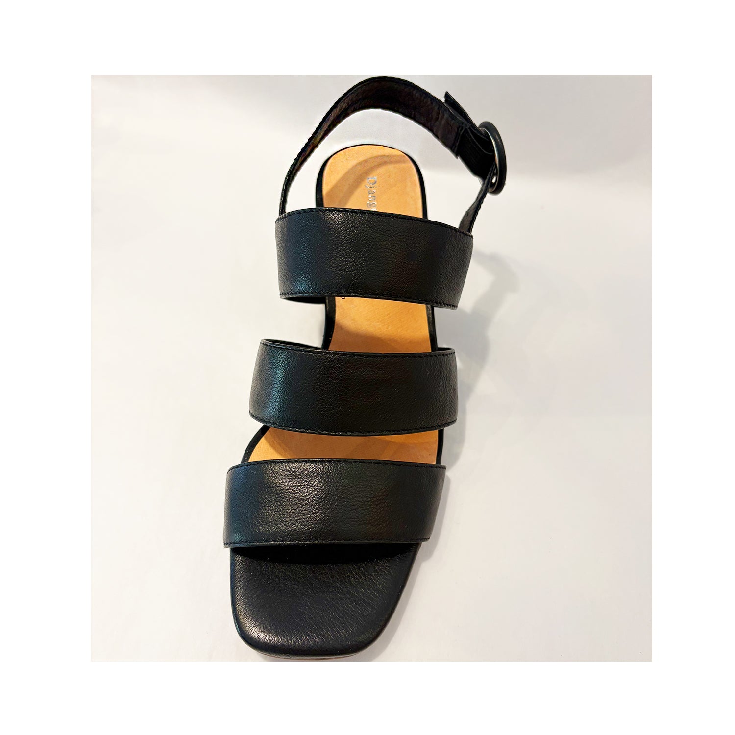 Shoe Felicio - Black & Natural