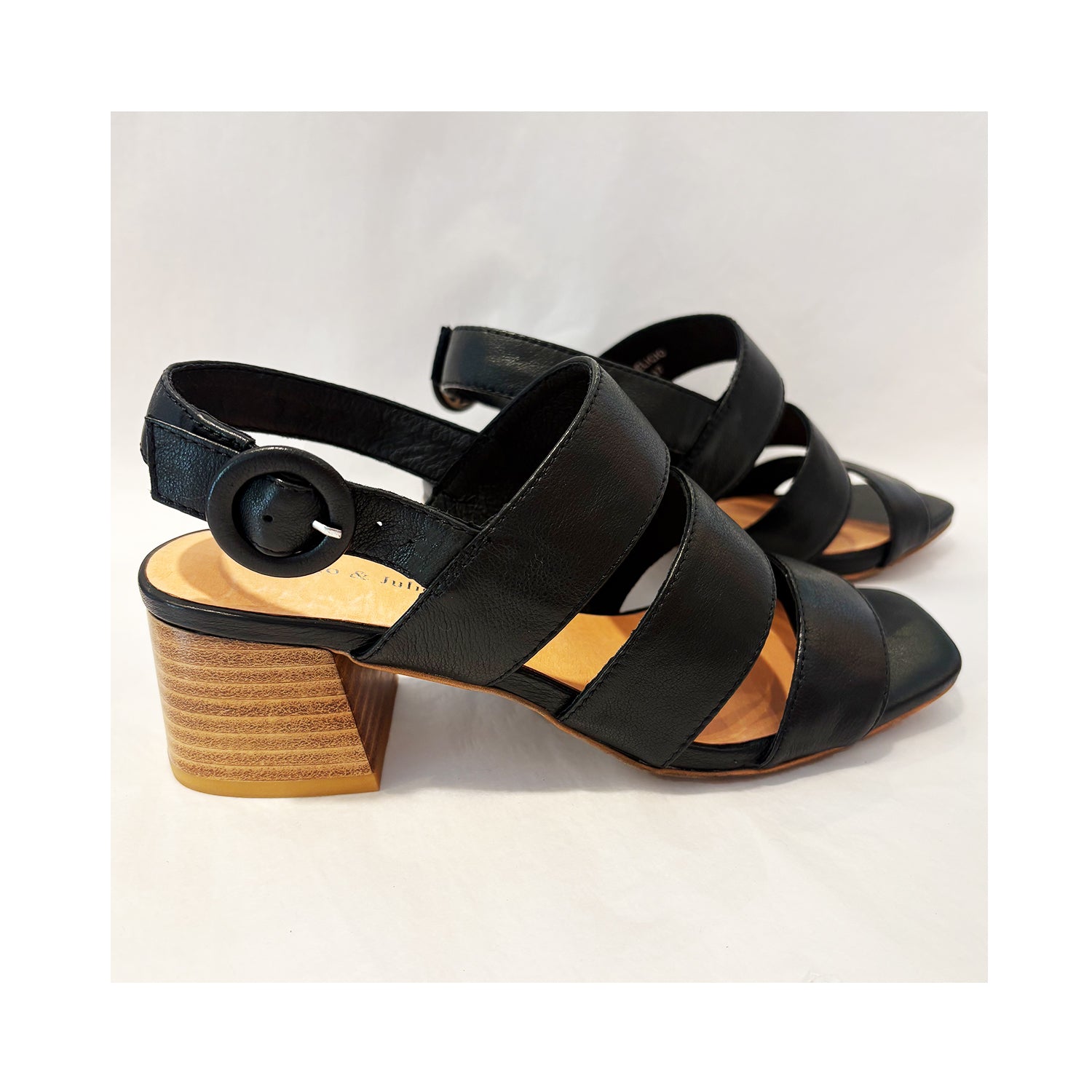 Shoe Felicio - Black & Natural