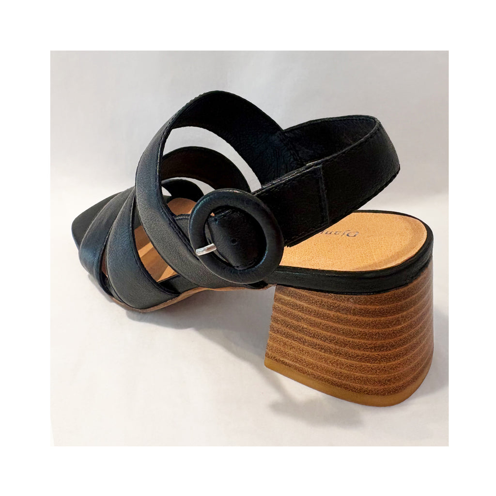 Shoe Felicio - Black & Natural