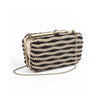 Clutch Layla - Black & Beige