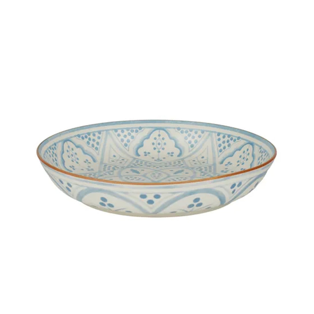 Bowl Shallow Aleah - Blue