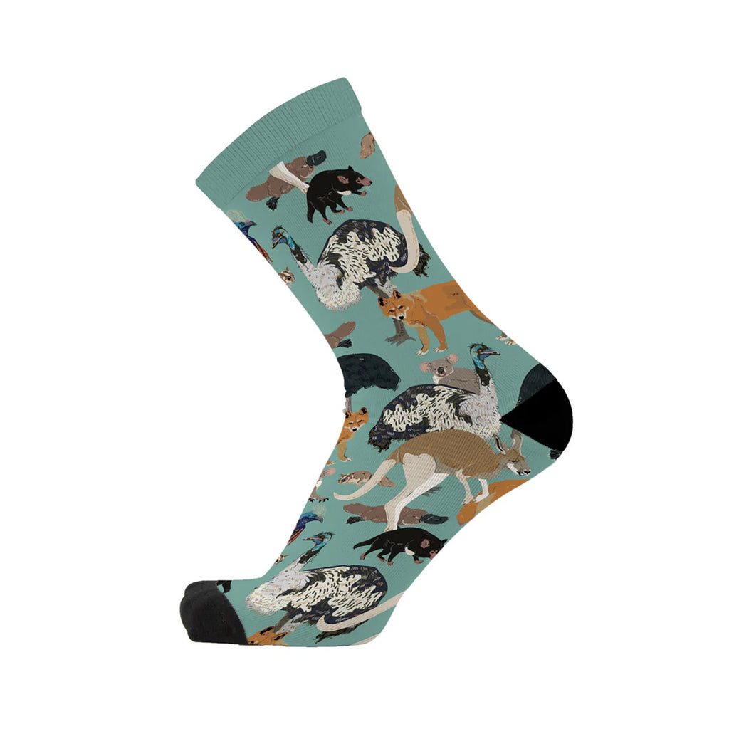 Socks Aussie Animalia