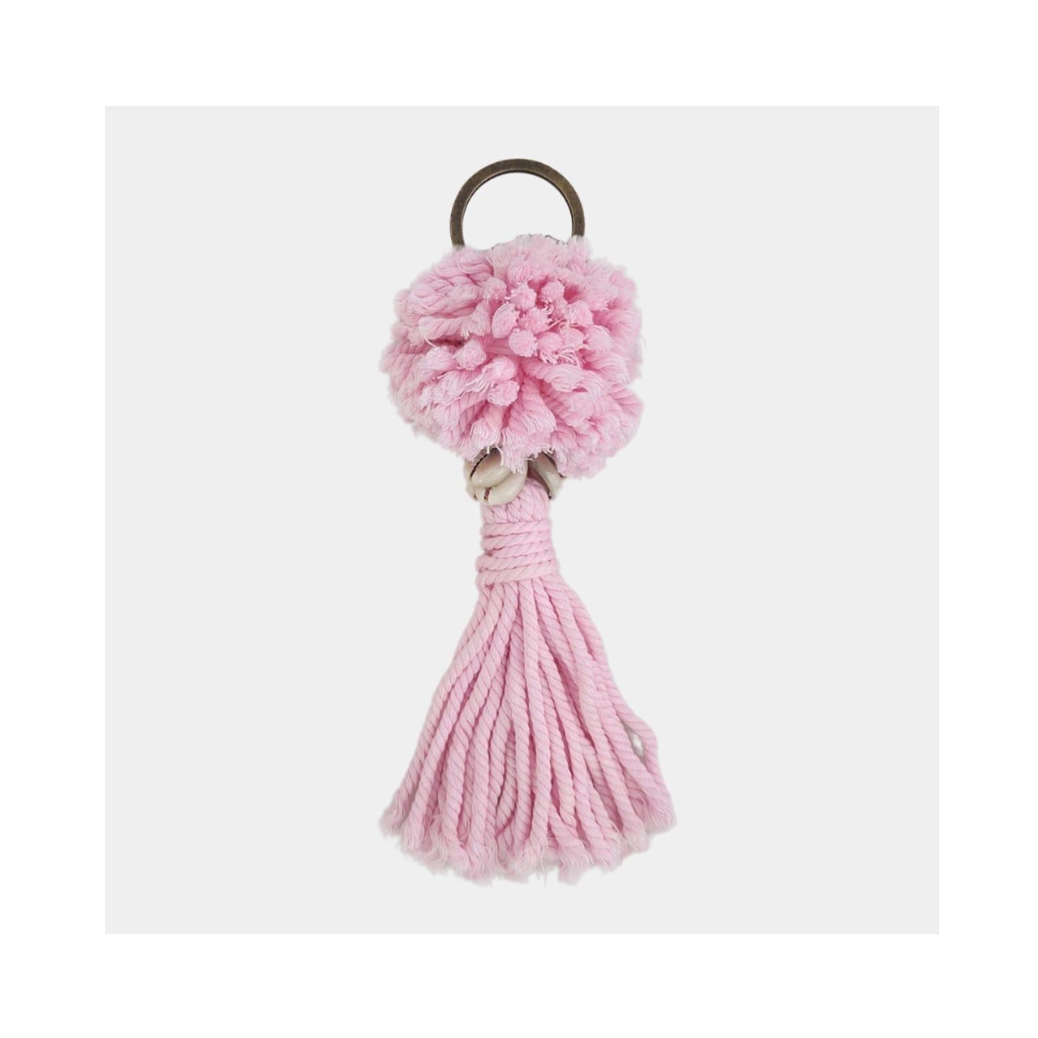 Keyring Avalon - Carnation Pink
