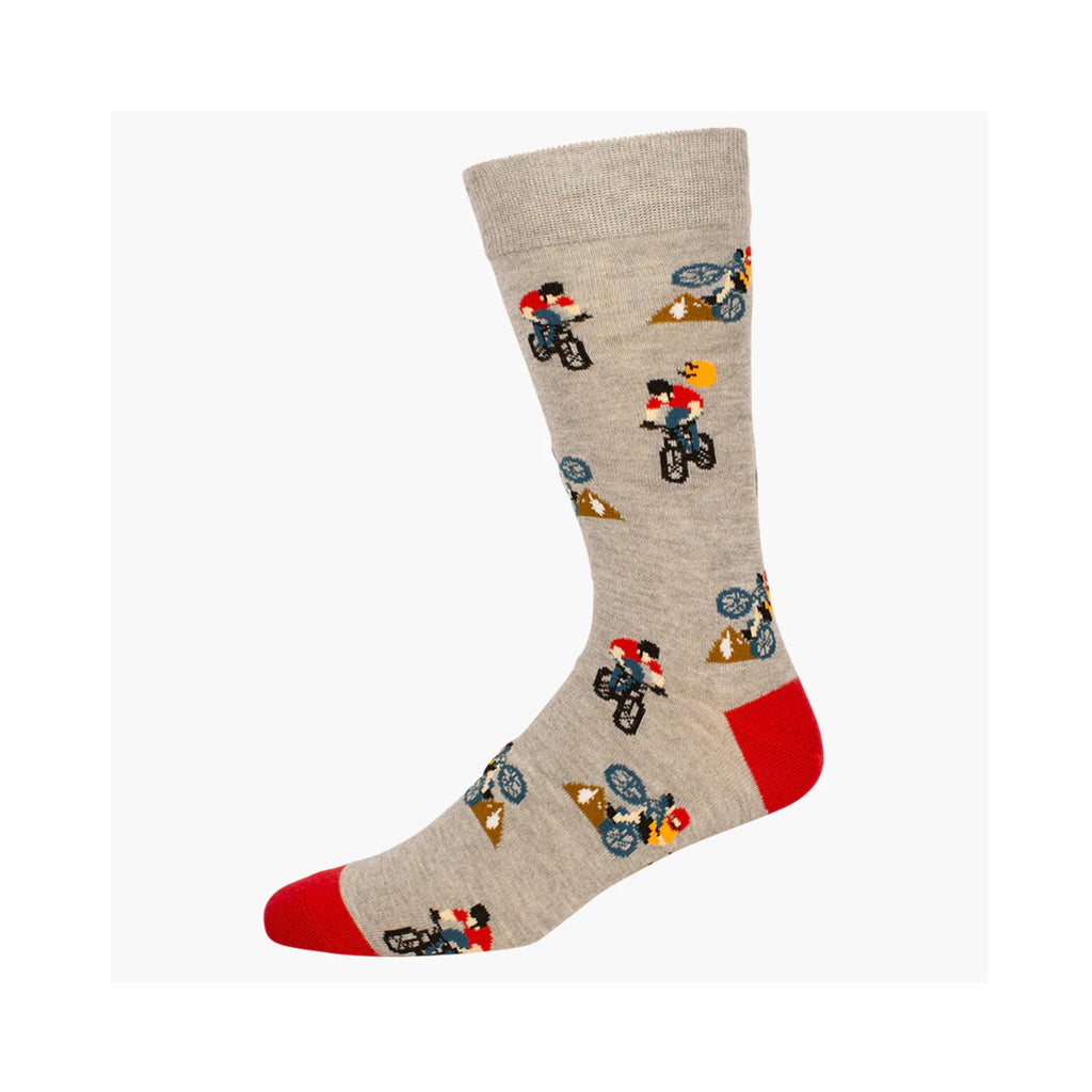 Mens Bamboo Socks Mountain Bike