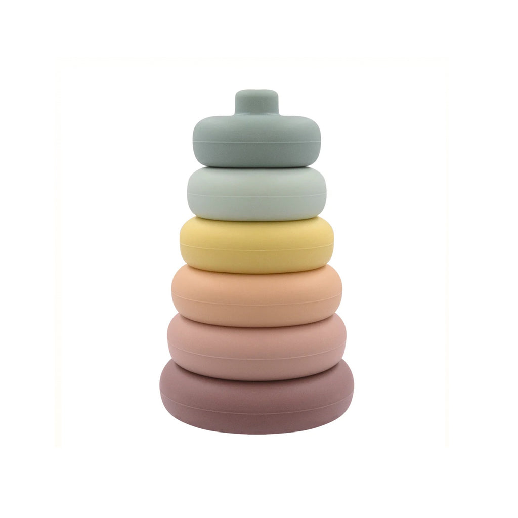 Stacking Tower Silicone Ring