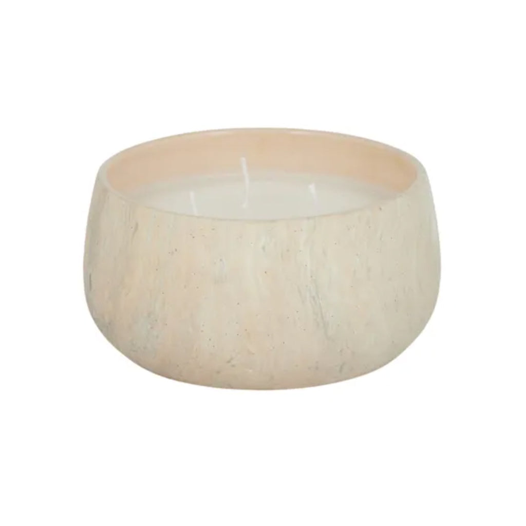 Candle Ceramic Jar Berat 16cm - Sandalwood