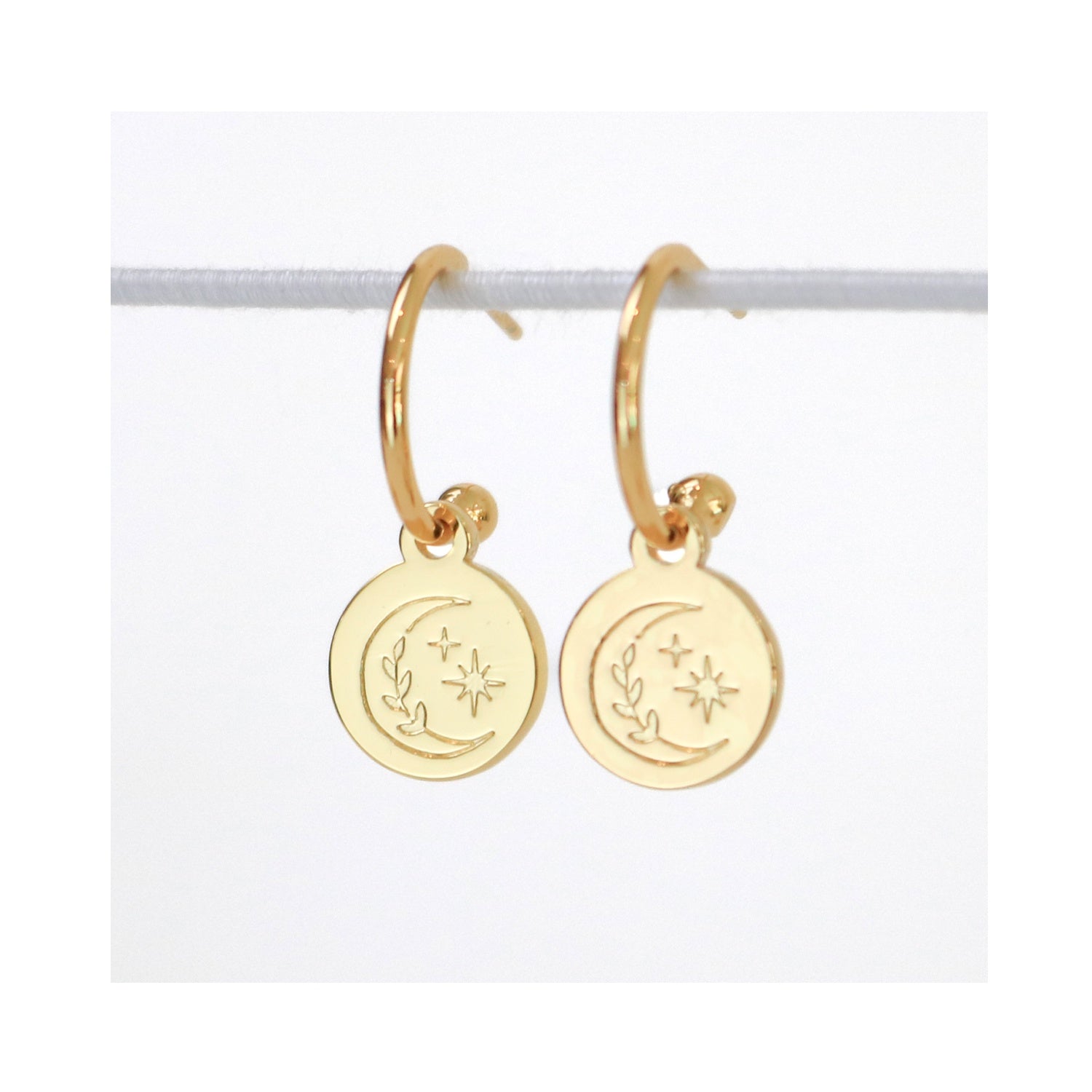 Earrings Heavenly Gold