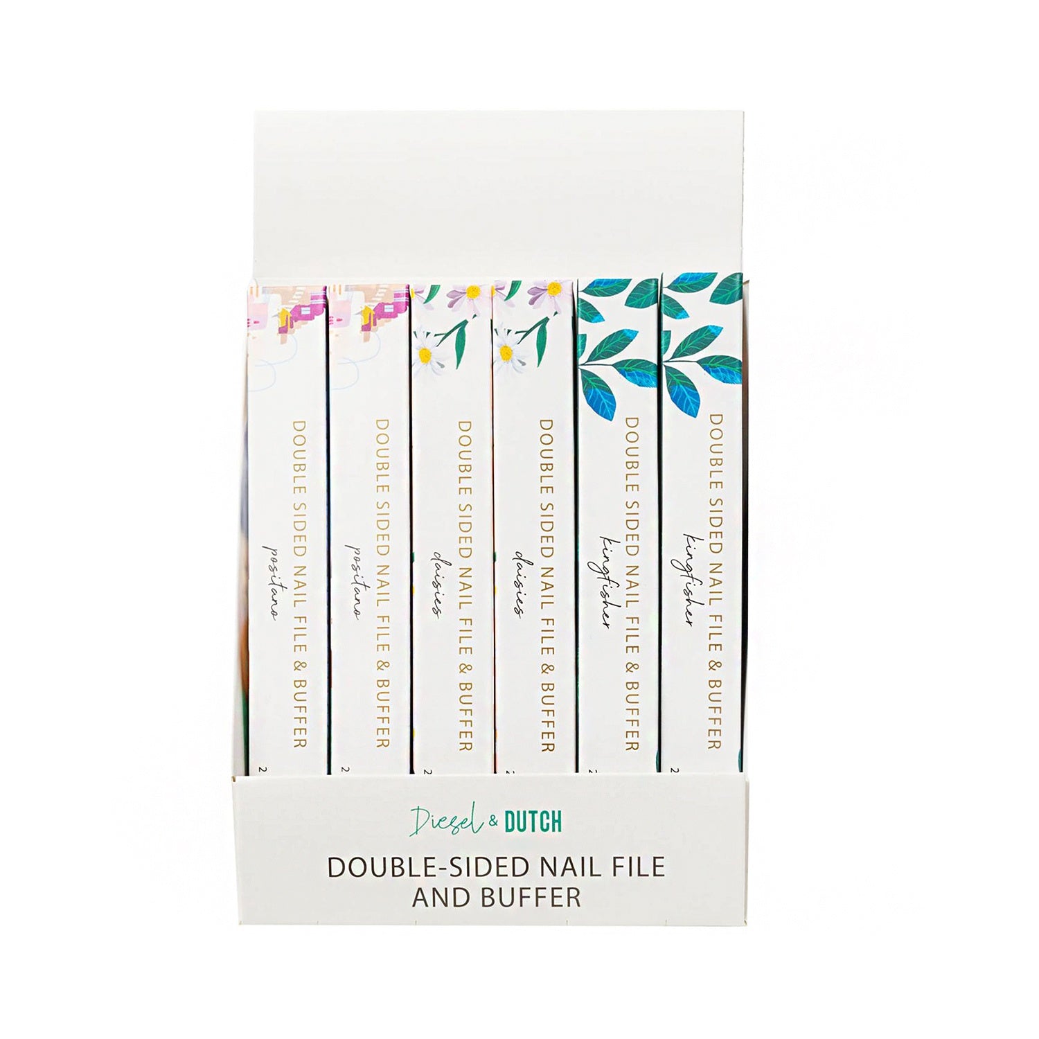 Nail File & Buffer - Assorted