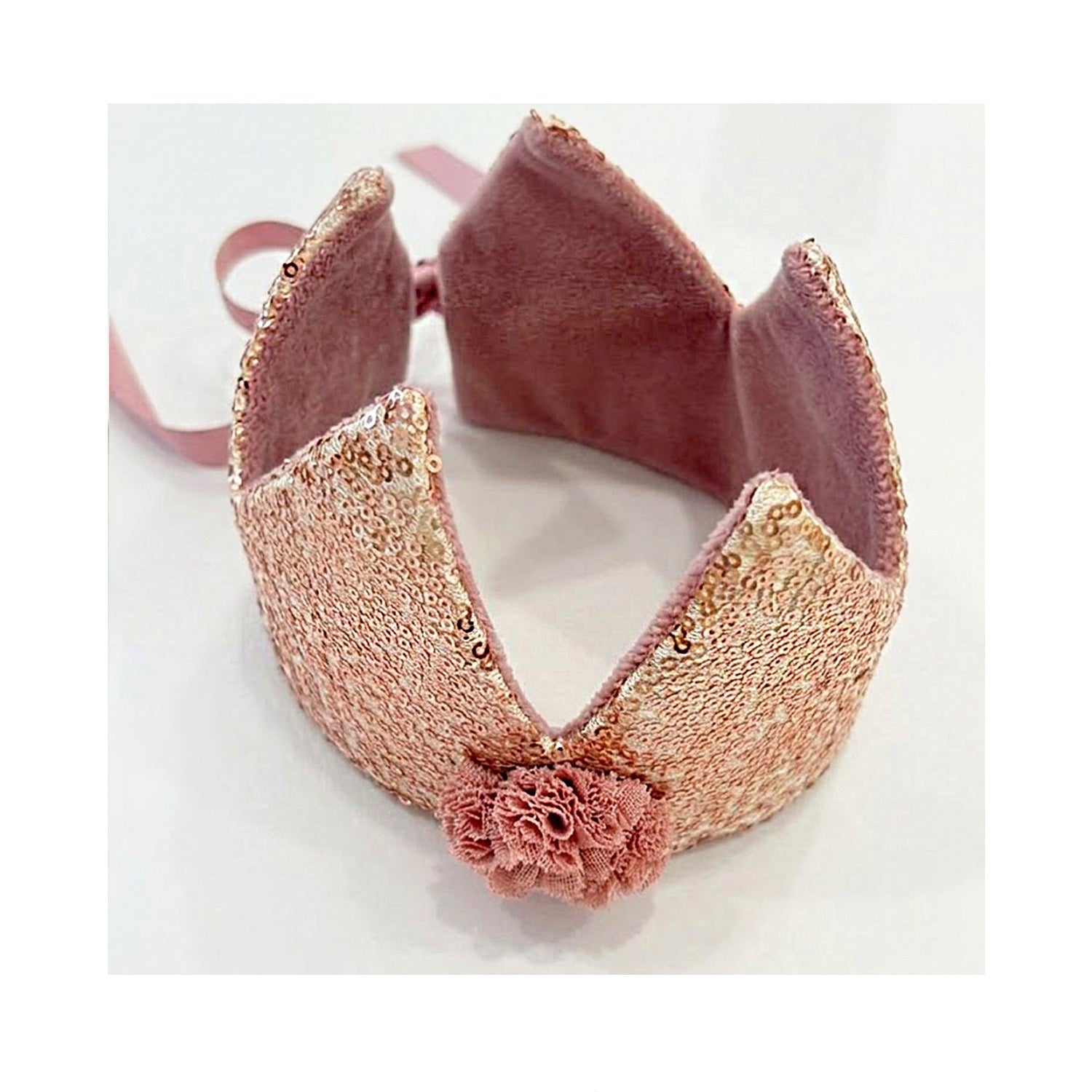 Crown - Twinkle, Rose Pink