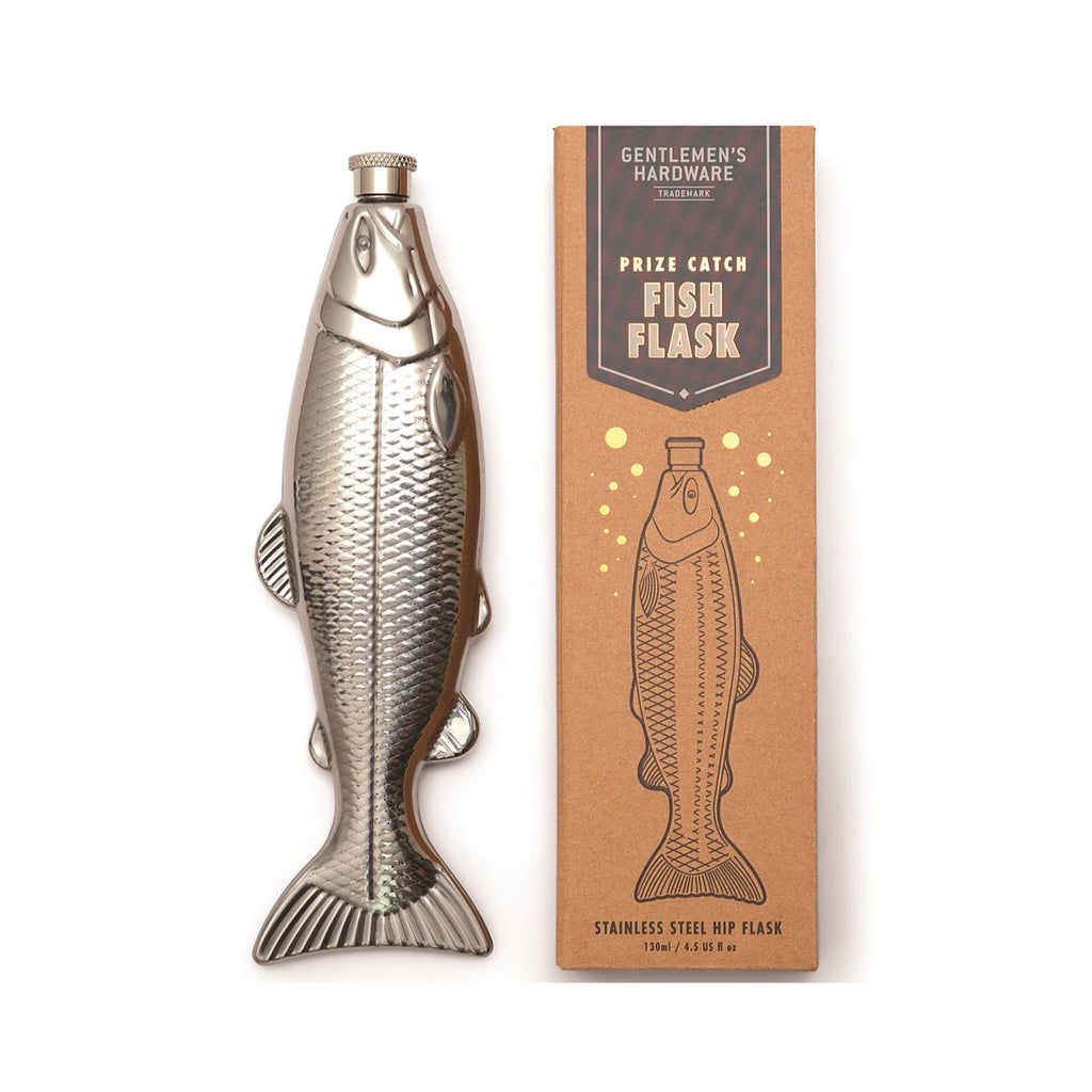 Hip Flask Fish