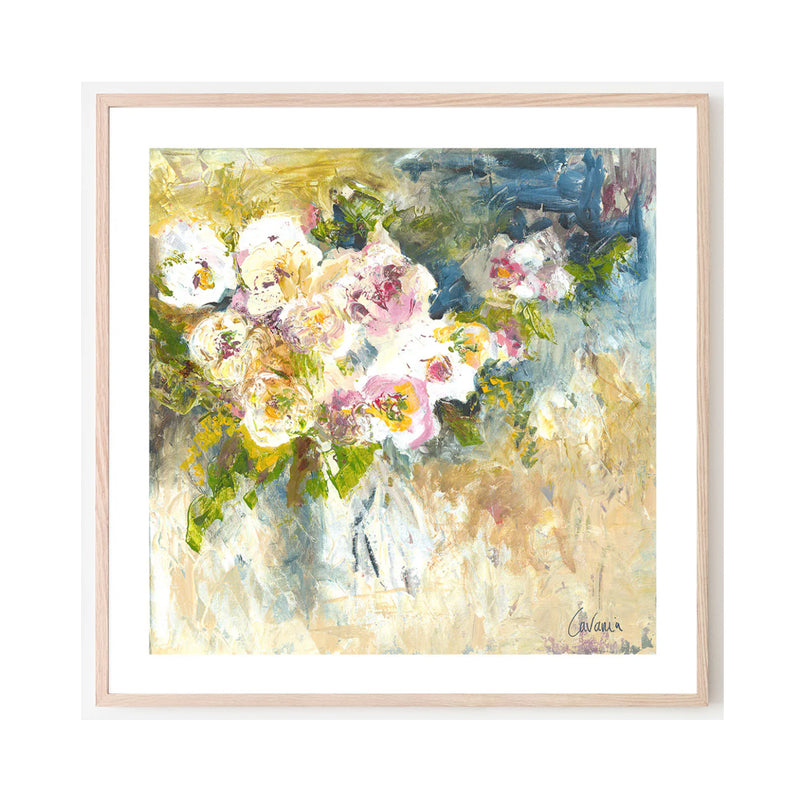 PRINT - Fleur De Jardin, Style #8