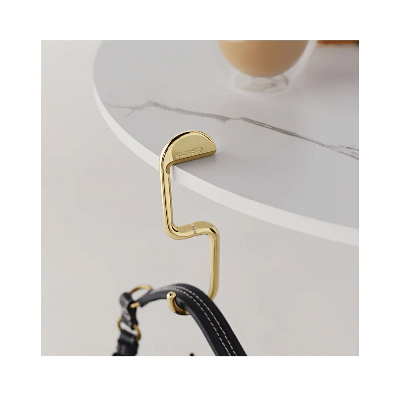 Flip Bag Hook - Gold
