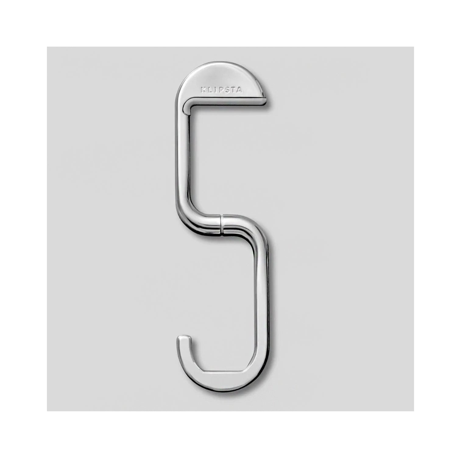 Flip Bag Hook - Silver