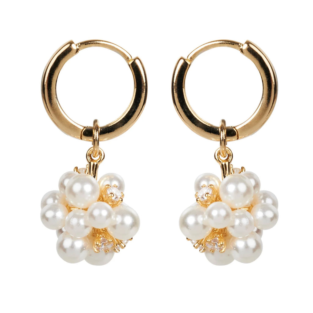 Earring Heritage - Flora Pearl