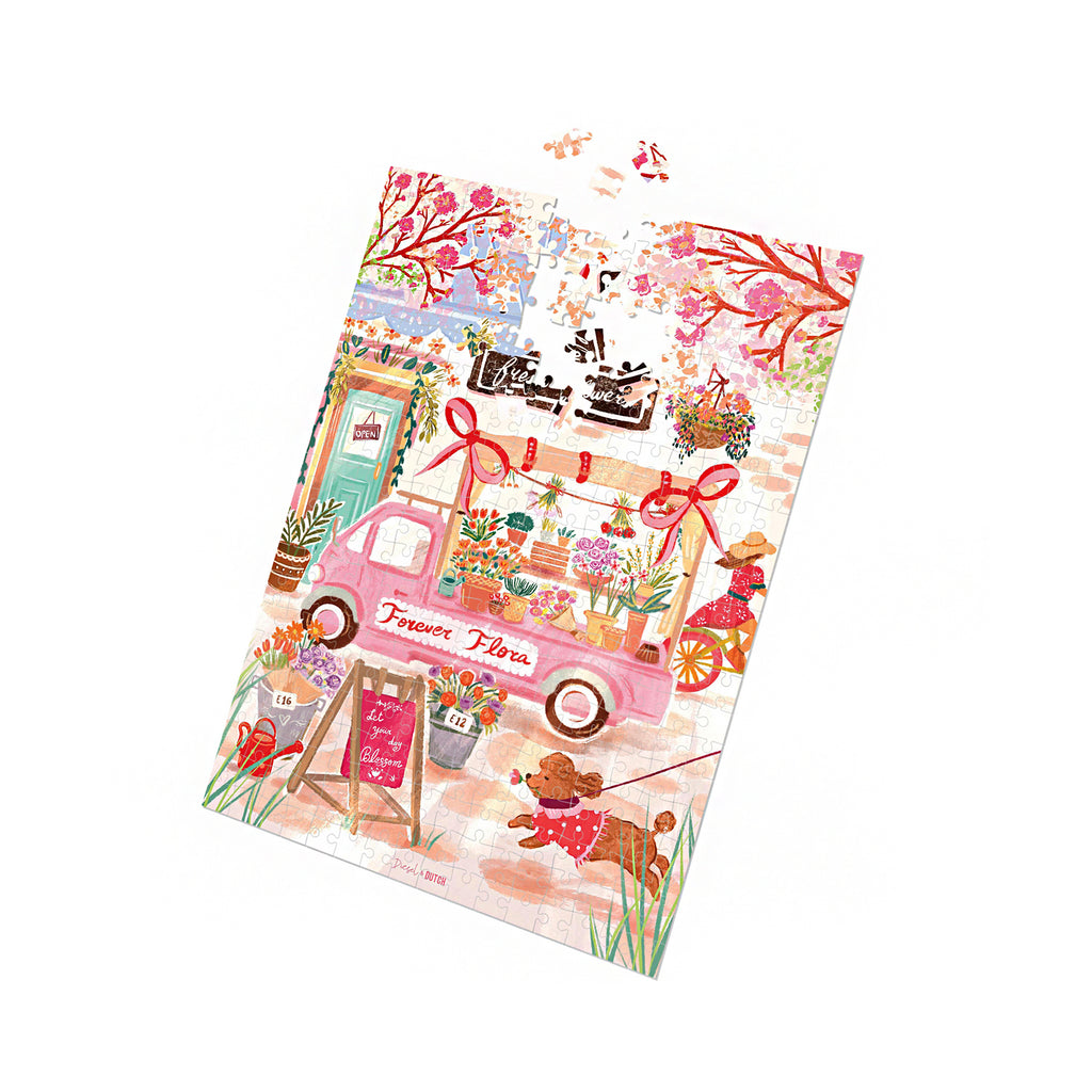 Wall Puzzle 1000pc - Fresh Flowers