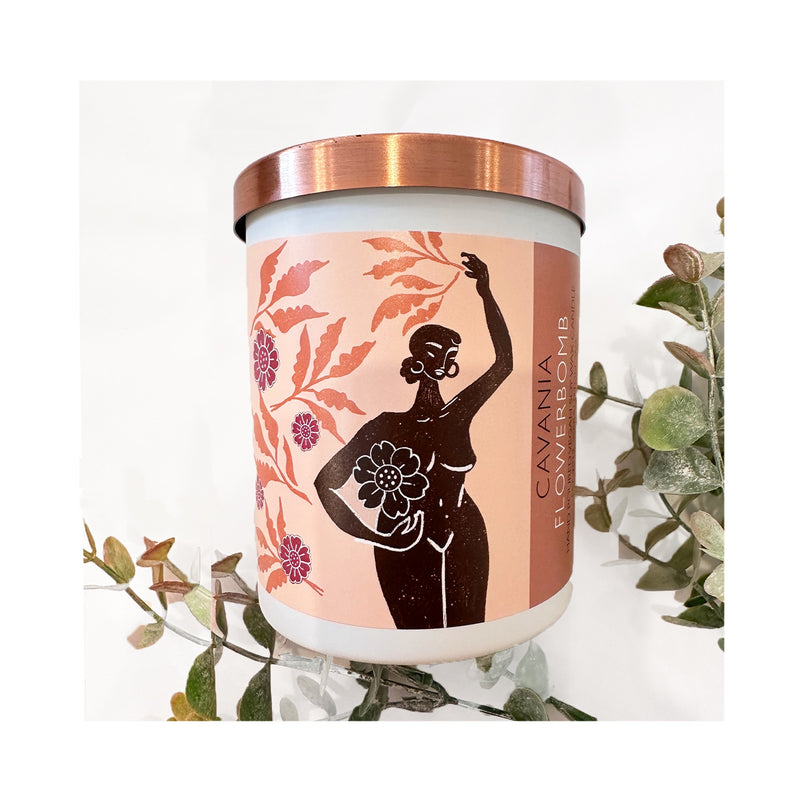Candle - Goddess Flowerbomb