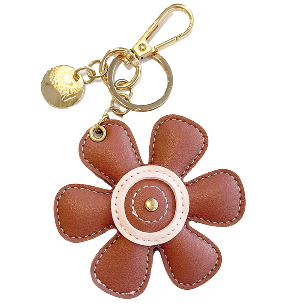 Keychain Flower Ruby