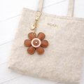 Keychain Flower Ruby